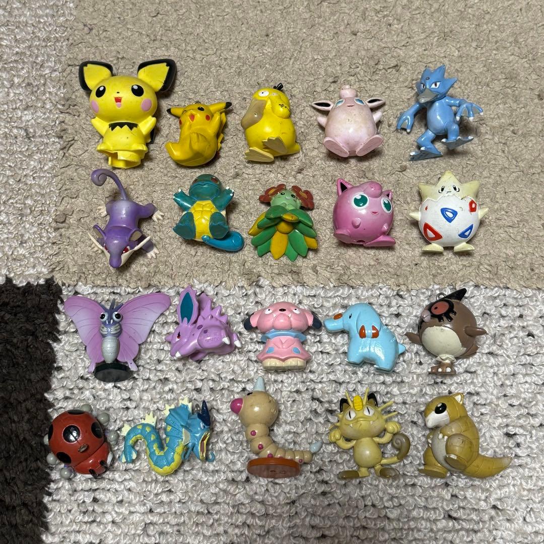 ▼ポケモン フィギュアセット①
