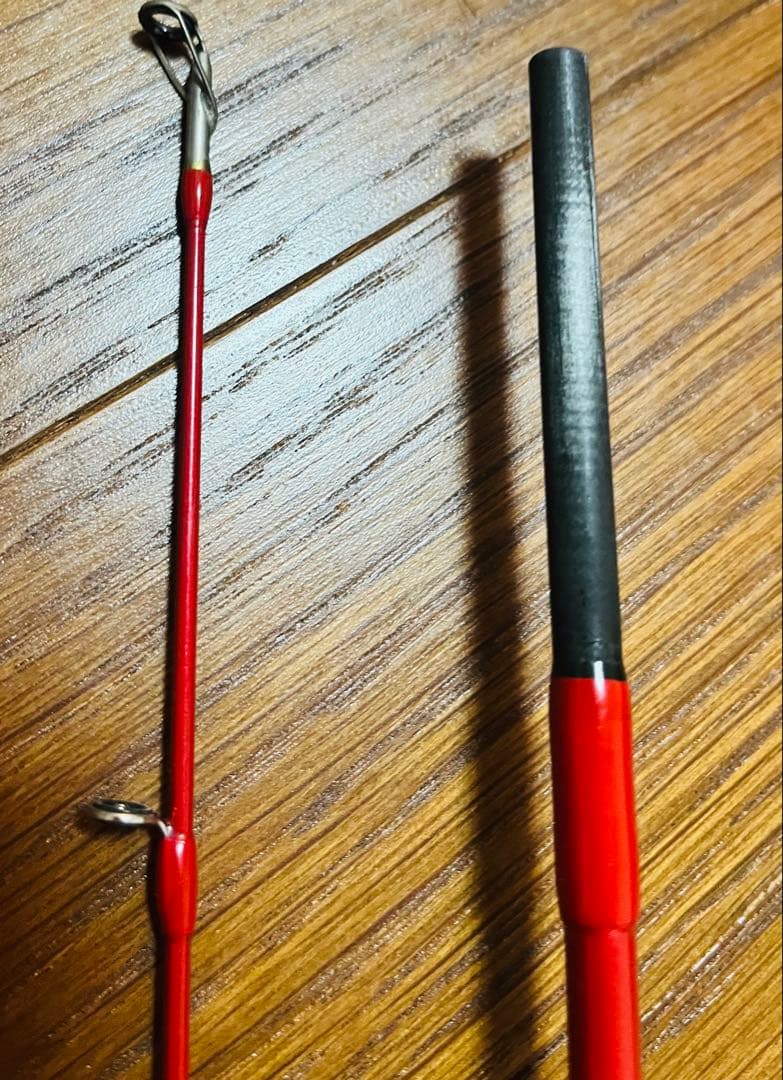 バスロッド 2本セット ゾディアス268ml ギャレット ディツアーエディション