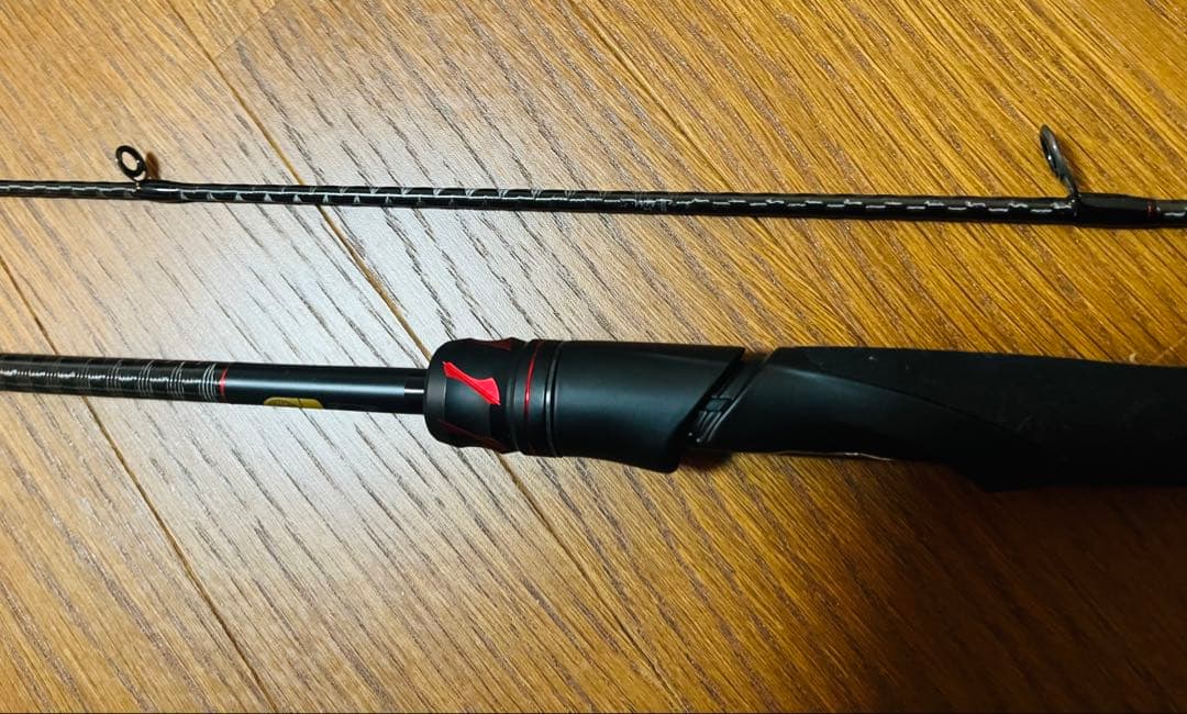 バスロッド 2本セット ゾディアス268ml ギャレット ディツアーエディション