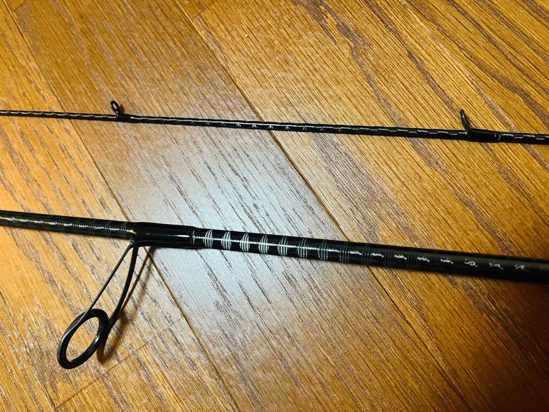 バスロッド 2本セット ゾディアス268ml ギャレット ディツアーエディション