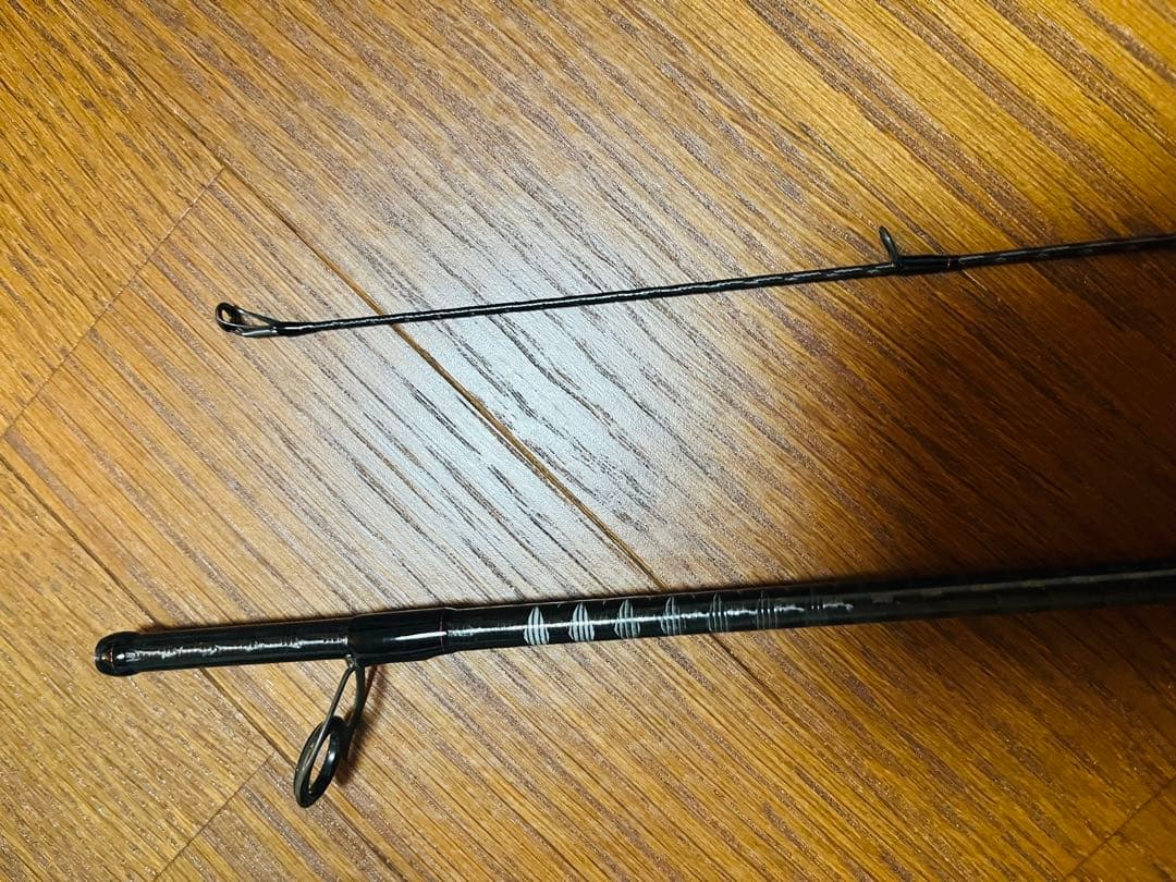 バスロッド 2本セット ゾディアス268ml ギャレット ディツアーエディション