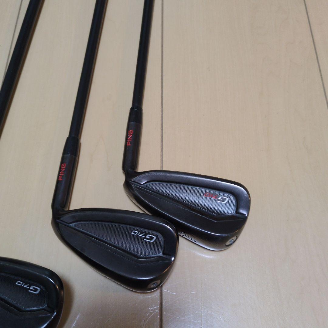 ping　g710 カーボンシャフト　SR