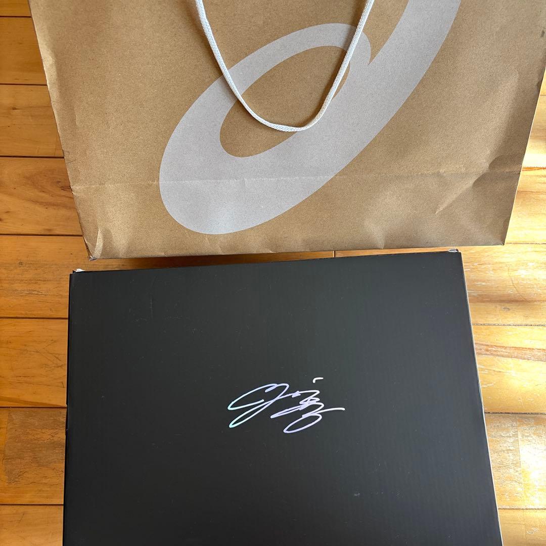 asics SWIFTACE YUKI 河村勇輝 27.5 アシックス　バスケ