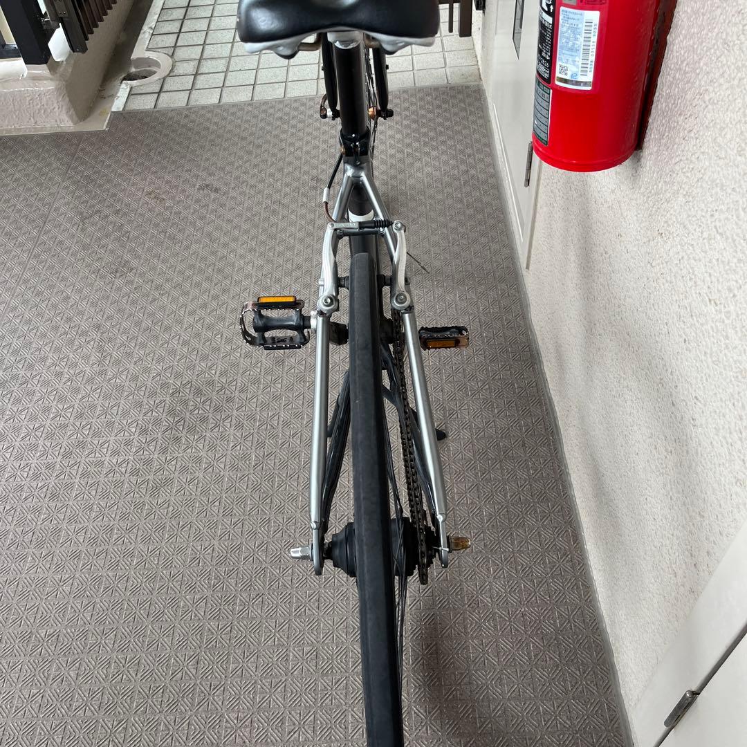 引き取り限定　大阪市内　ジャイアントescape Ｒi5 ブラック　XSサイズ