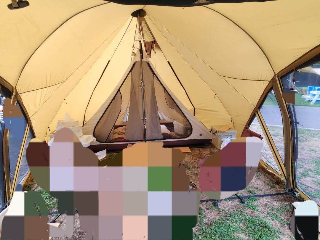 ロロ　ゼインアーツ　テント