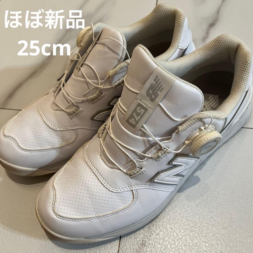 ニューバランス ゴルフシューズ　25cm