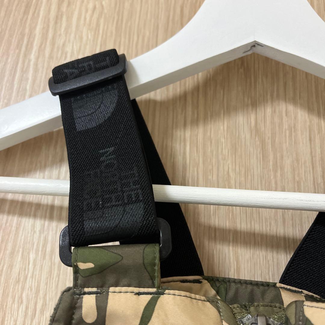 THE NORTH FACE カモフラージュ スノーボードウェア　ノースフェイス