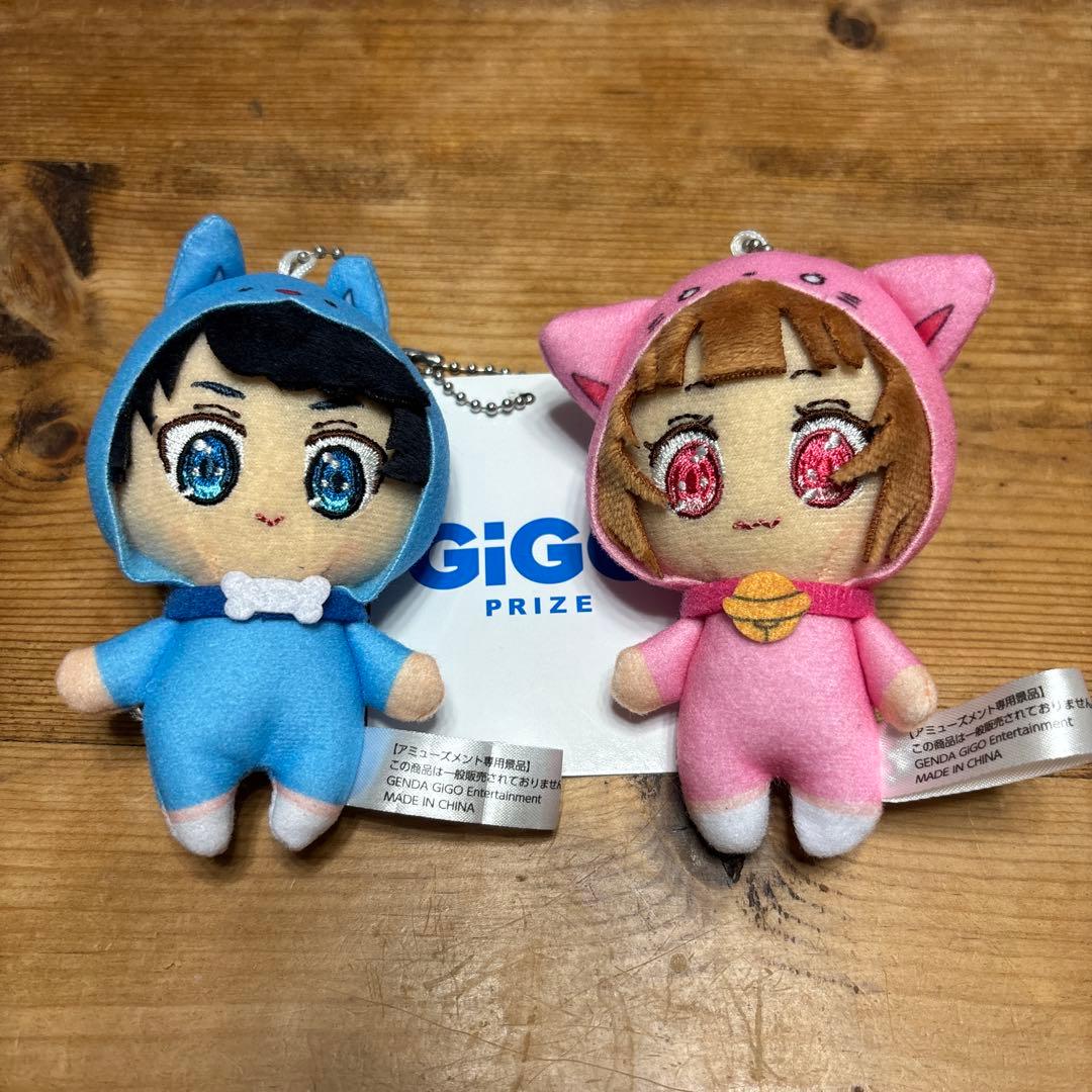 ちろぴの　セット　GIGO PRIZE ぬいぐるみマスコット　YouTuber