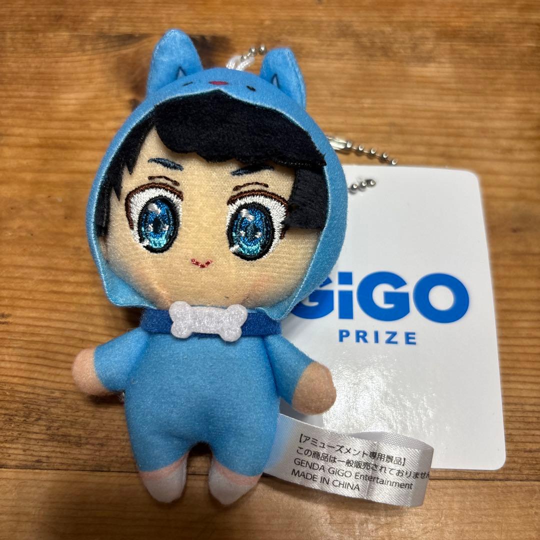 ちろぴの　セット　GIGO PRIZE ぬいぐるみマスコット　YouTuber