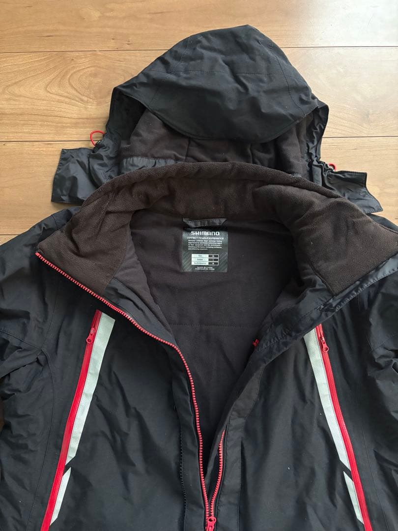 シマノ ネクサス ゴアテックス コールドウェザースーツ　RB-114M XL