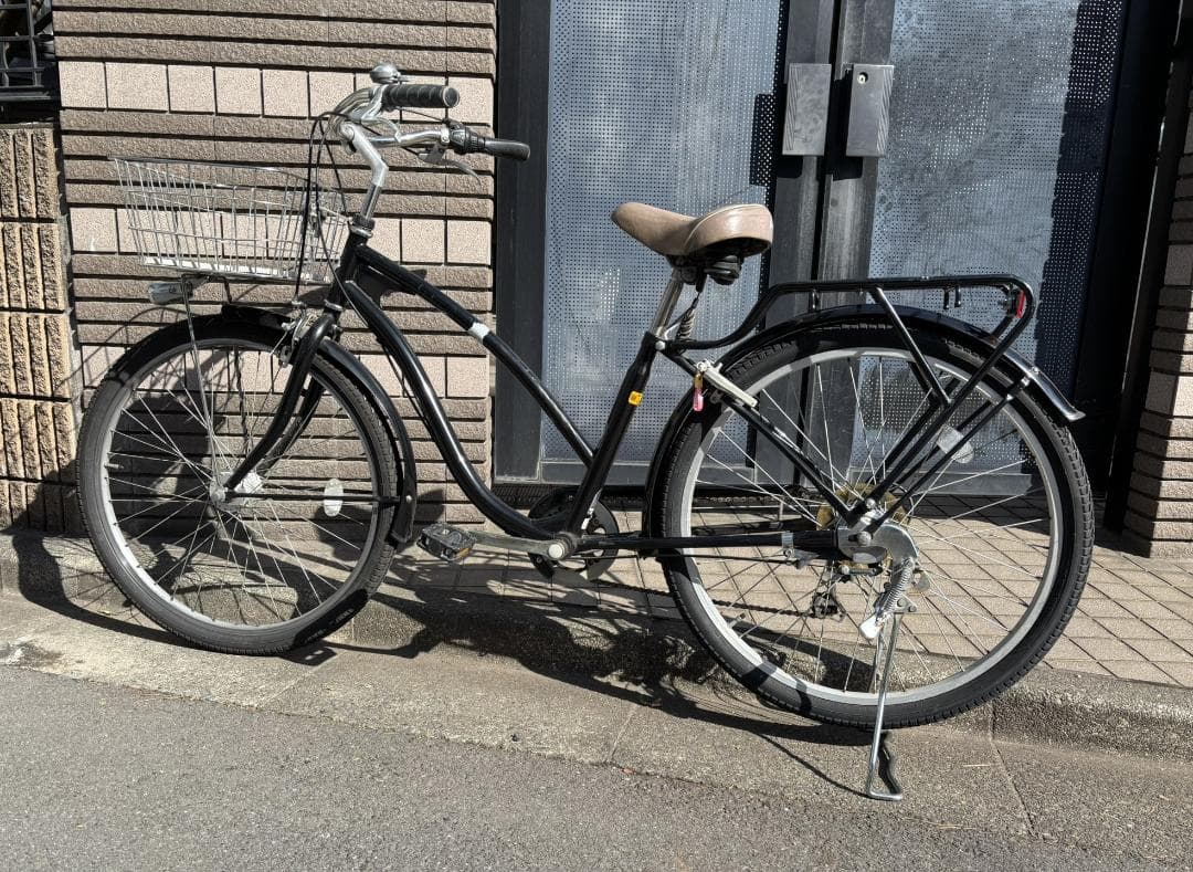 自転車　ママチャリ　あさひサイクル　コーストライン　※直接引取り限定