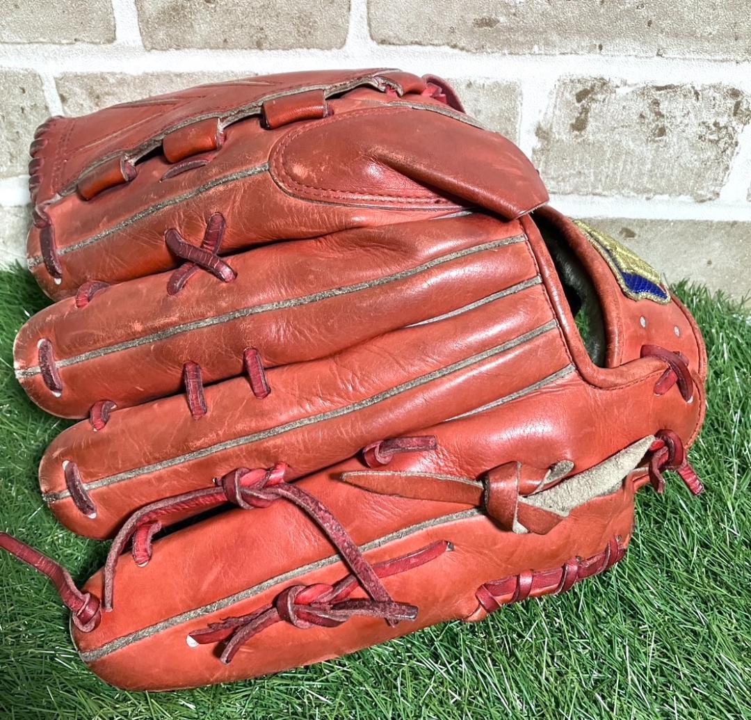 【早い者勝ち‼️】ウィルソン スタッフ 一般軟式用 投手用 右投げ ピッチャー