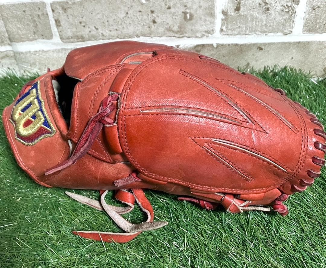 【早い者勝ち‼️】ウィルソン スタッフ 一般軟式用 投手用 右投げ ピッチャー