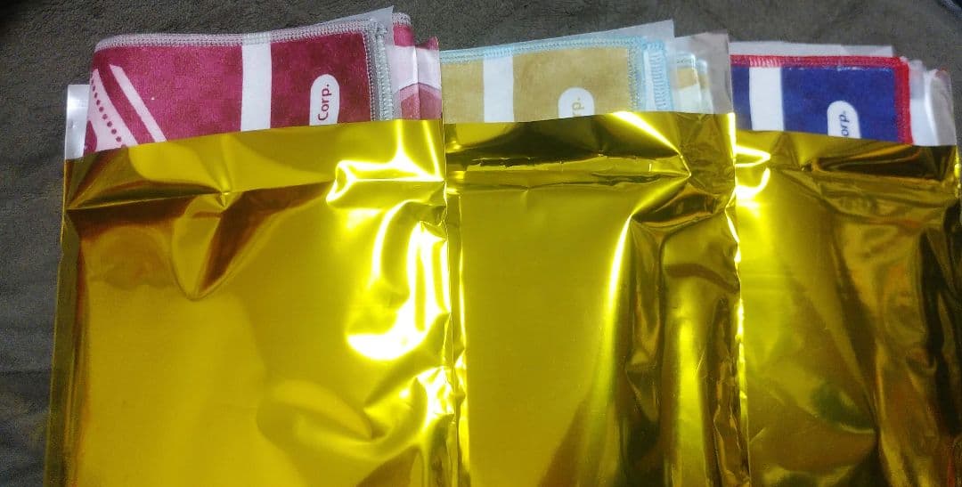 豊島園 庭の湯×ホロライブ　マフラータオル　白上ふぶき　百鬼あやめ　大神ミオ