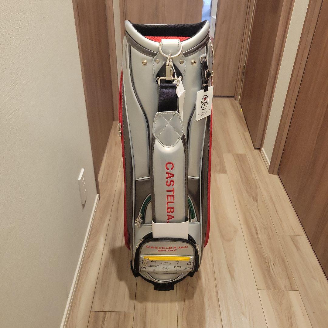 新品 カステルバジャック ゴルフバック