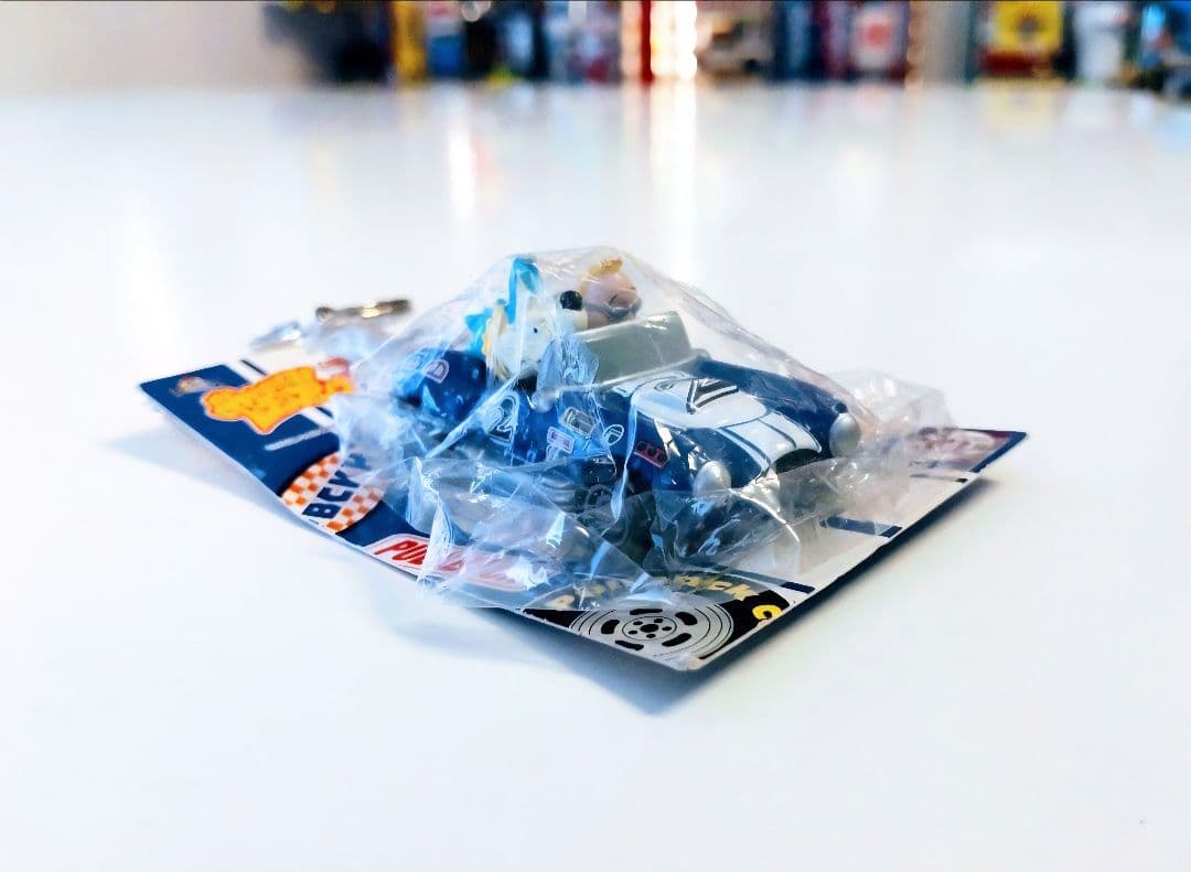 チョロＱ　所ジョージ　ミニカー　キーホルダー　所さん　世田谷ベース