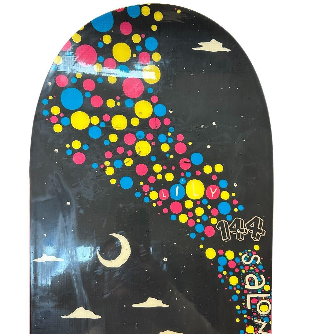 スノーボード5点セット　バートン　パンダ