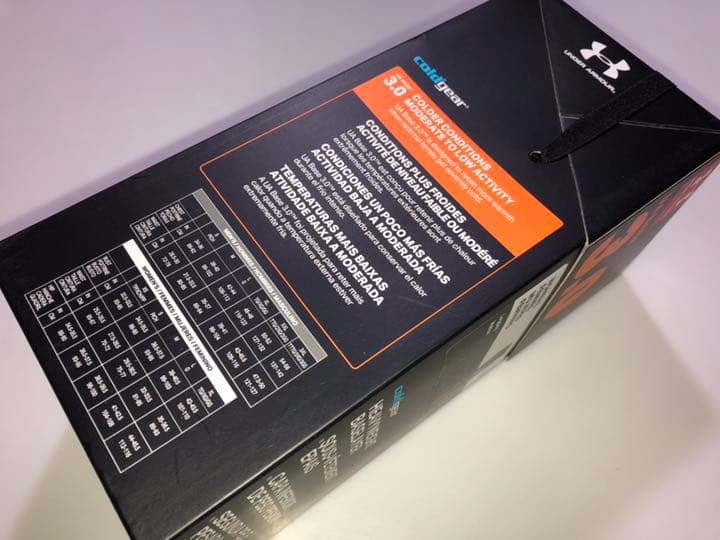 12アンダーアーマー1280945XLグレーコールドギアフィッティドタイツパンツ