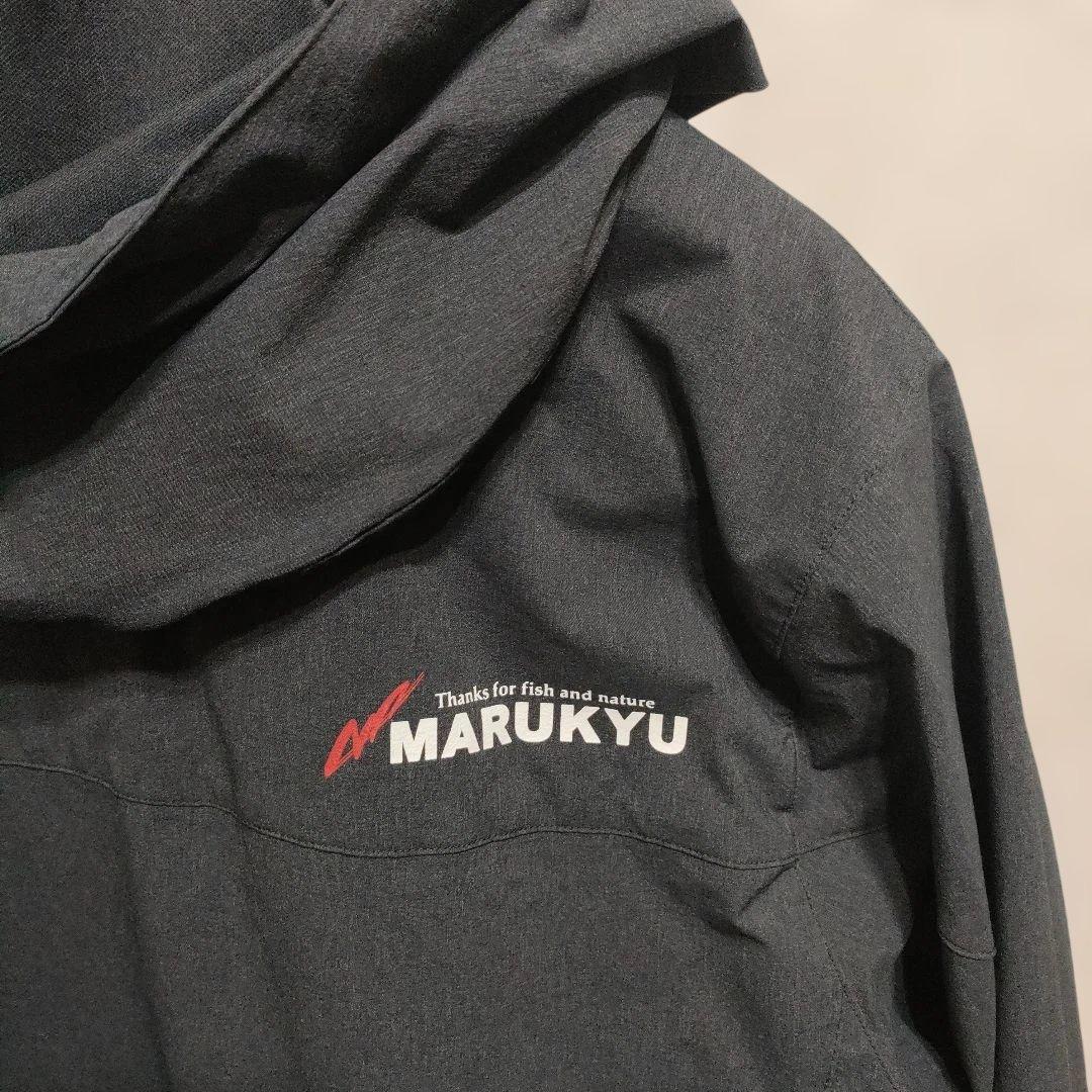 【MARUKYU】マルキュー撥水ストレッチジャケット Ｌ濃グレー