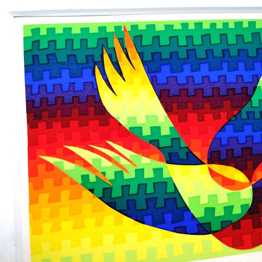 ☆ 靉嘔 ＡＹ―Ｏ シルクスクリーン