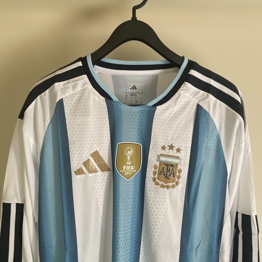 アルゼンチン代表 長袖ユニフォーム Lサイズ