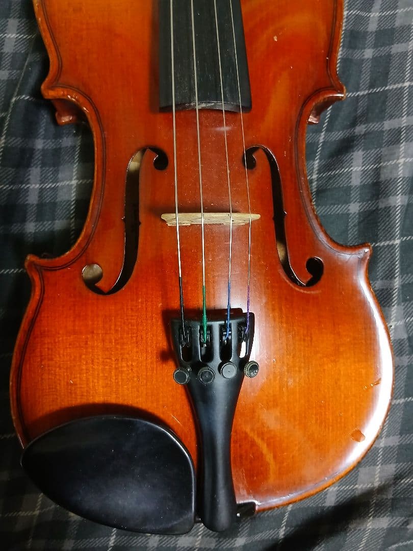 新品弓付き　SUZUKIバイオリン　No.300 1/8　1996年製