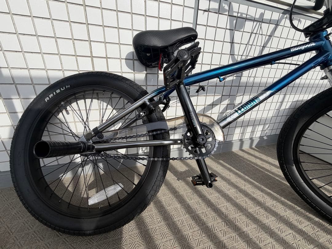 O*O様 mon BMX自転車 青