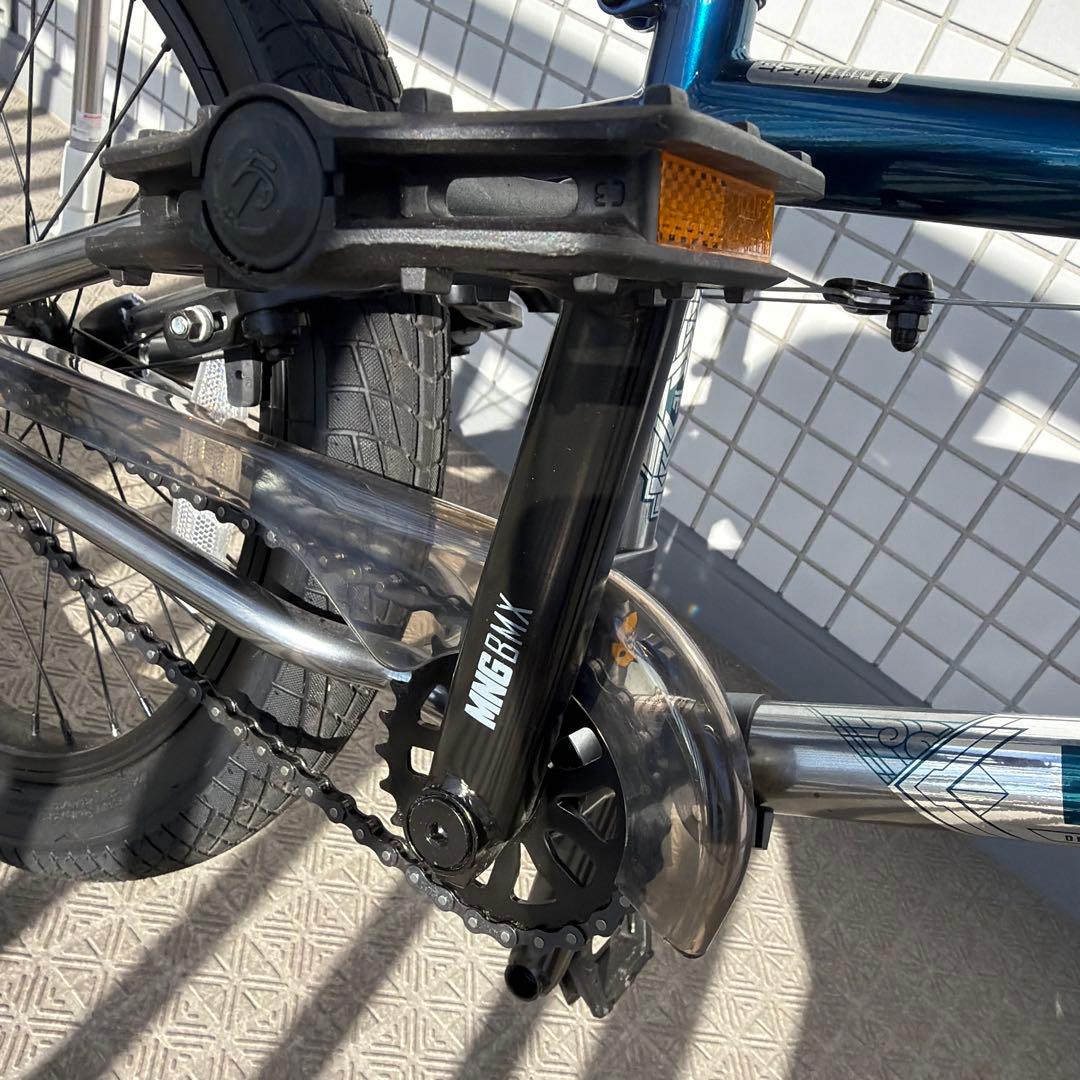 O*O様 mon BMX自転車 青