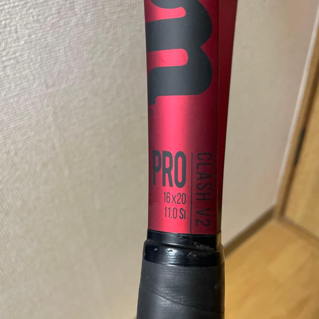 ラケット(硬式用) wilson clash pro v2 G2