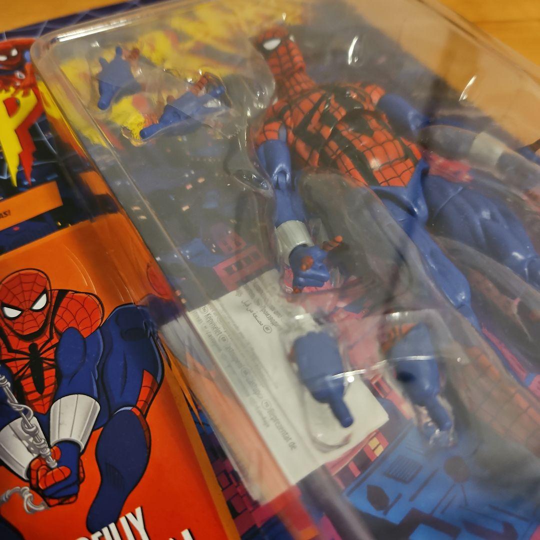 マーベルレジェンド スパイダーマン レトロパッケージ