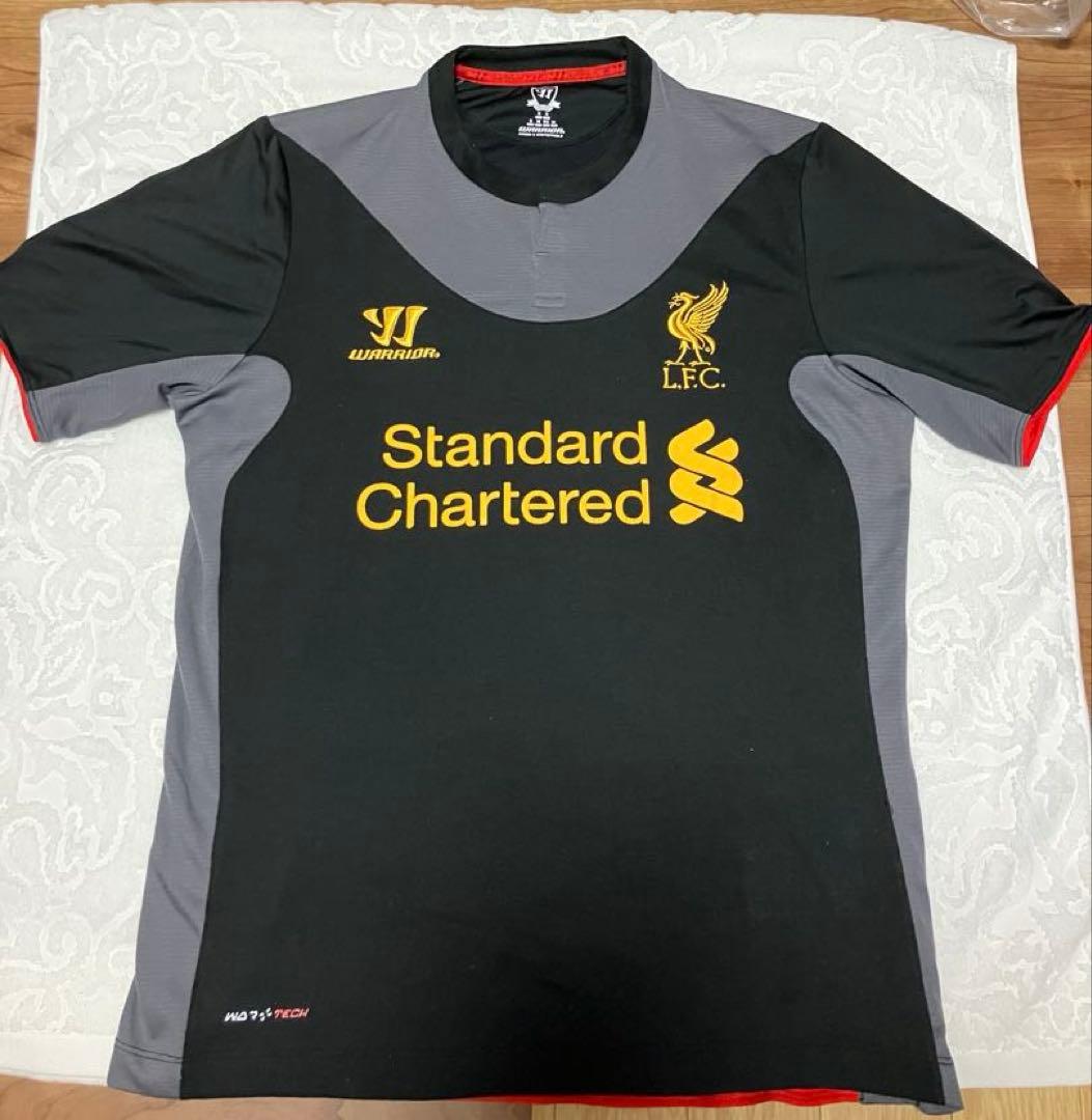[希少] リバプールFC  & Away ユニフォームセット12-13期