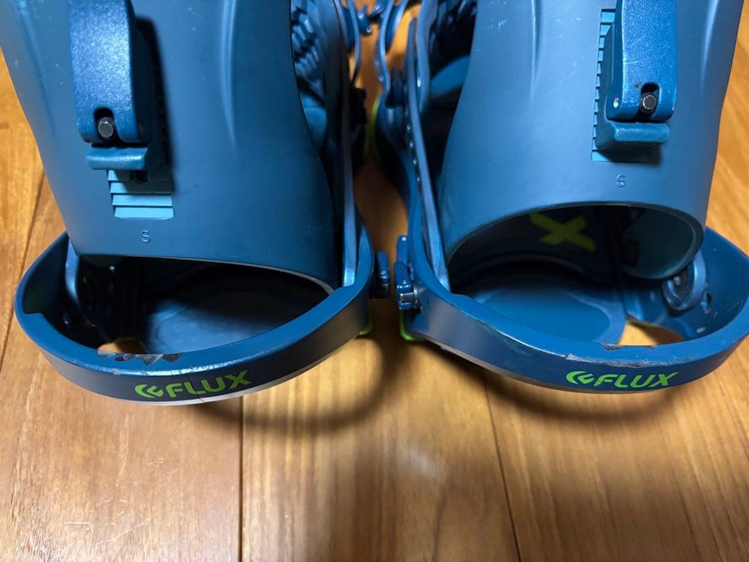 flux cv Sサイズ　21-22 アップグレードハイバック　フラックス