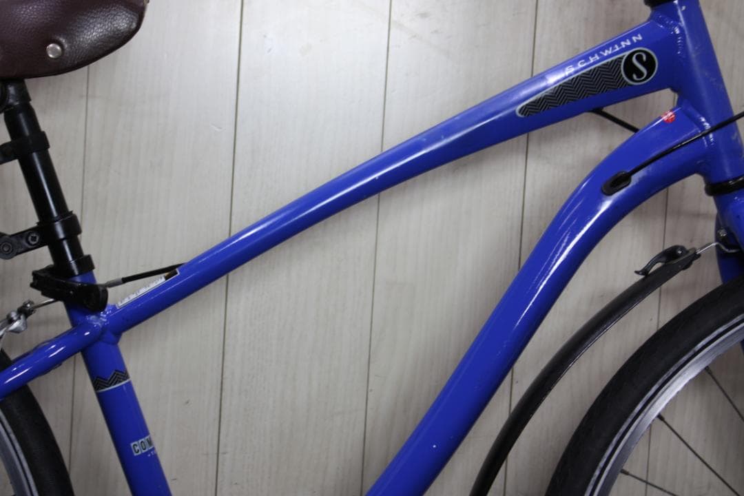 シュウィン voyageur7 700C シマノ7速 380mm クロスバイク