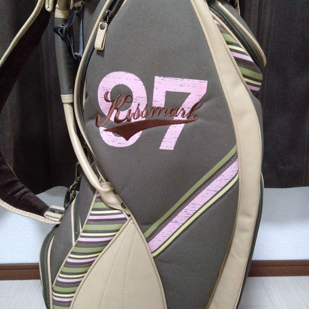 Kissmark　ゴルフバック、シュ―ズケ―ス