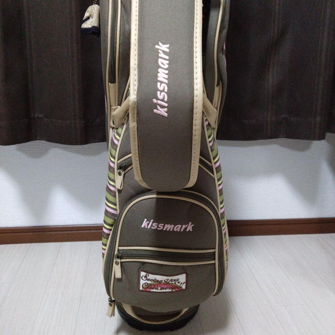 Kissmark　ゴルフバック、シュ―ズケ―ス
