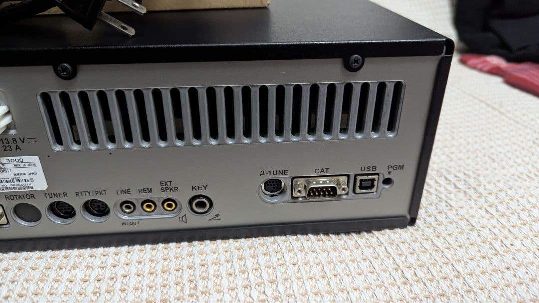 か*う様 美品】ヤエス FTDX3000