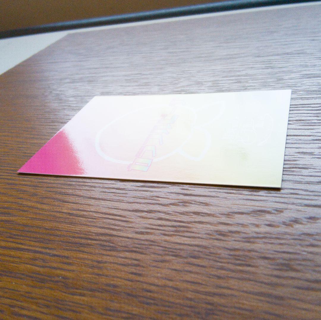 カラフルピーチ うり 魔法学園 サイン 直筆 トレカ