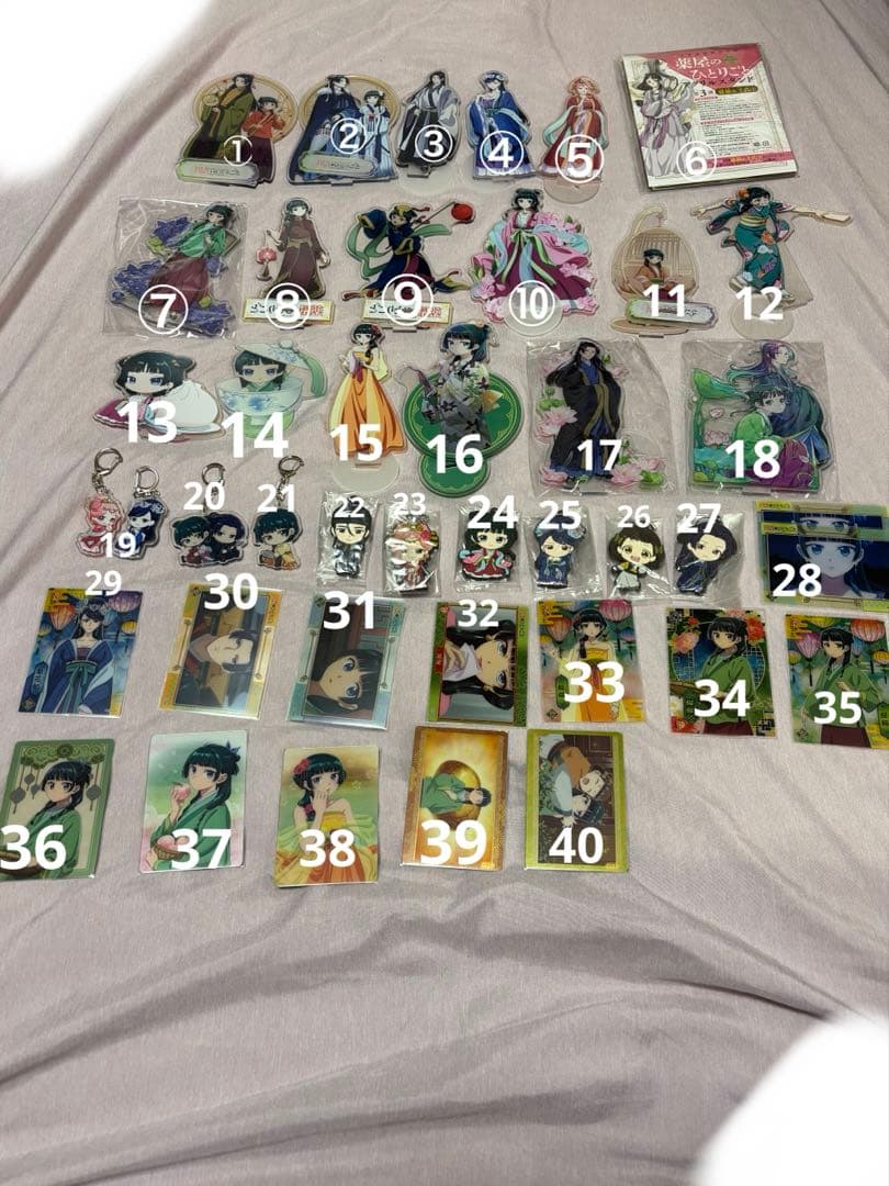 薬屋のひとりごと　グッズセット