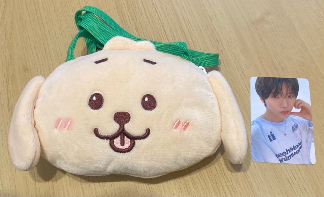 NCT WISH ジェヒ　デントリバー　ポシェット　トレカ付き