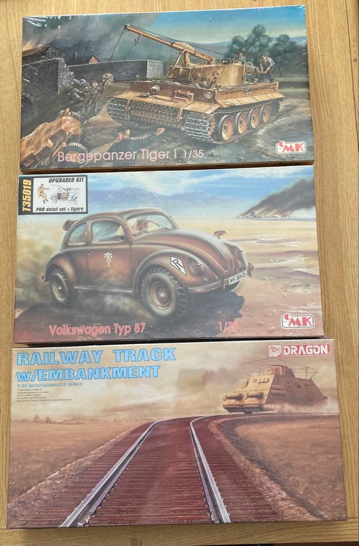 プラモデル　CMK ドラゴン　1/35スケール ミリタリーモデルキット セット