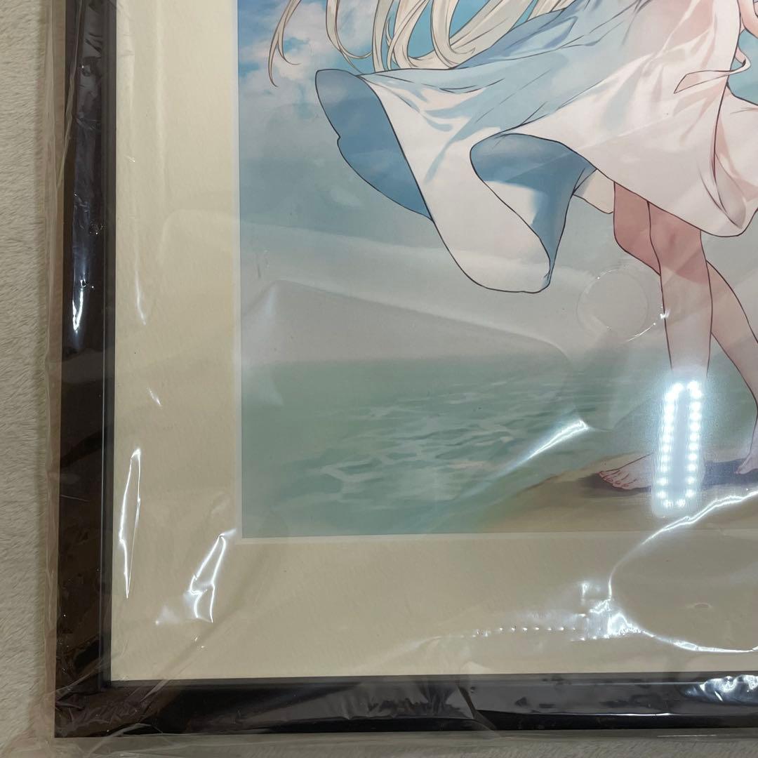 u*3様 【即日発送】椎名真昼　描き下ろし　複製原画　A4 お隣の天使様