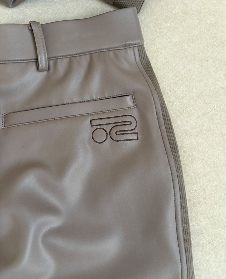 ロサーセン パンツ ブルゾン 暖パン フルジップ ゴルフ セットアップ