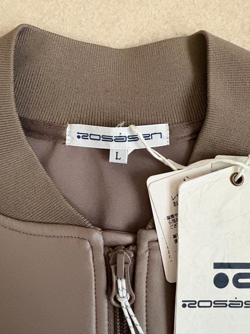 ロサーセン パンツ ブルゾン 暖パン フルジップ ゴルフ セットアップ