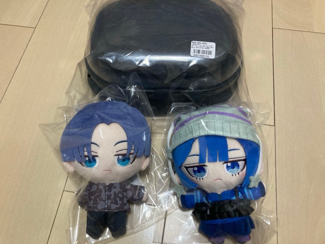 dustcell 武道館ライブ　ぬいぐるみ