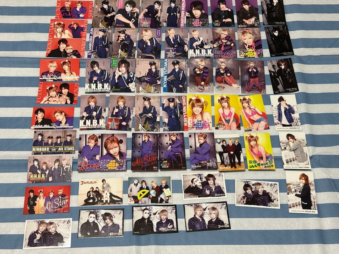 ゴールデンボンバー　トレカ210枚セット