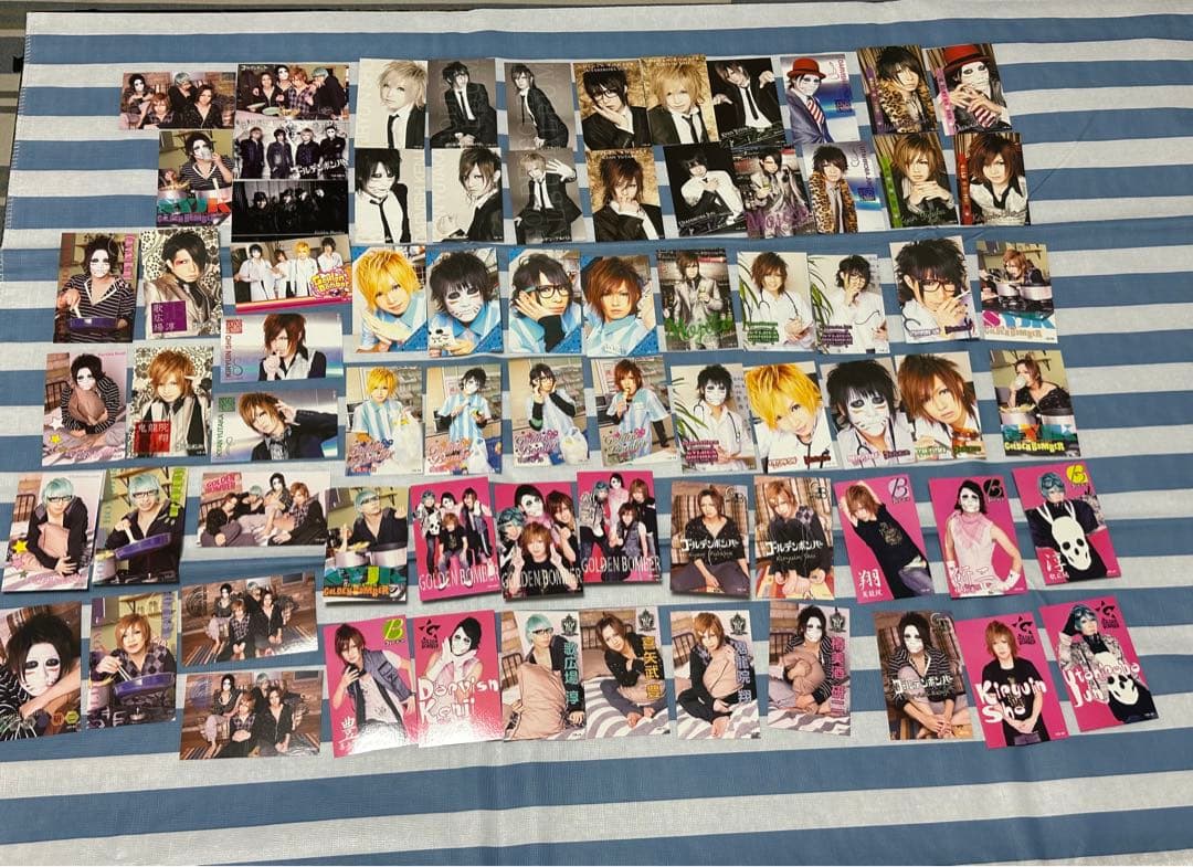 ゴールデンボンバー　トレカ210枚セット