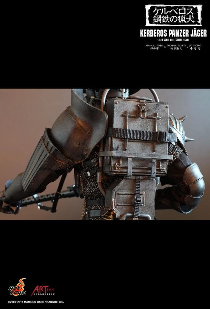 Hottoys ホットトイズ AC02 1/6 鋼鉄の猟犬 押井守 竹谷隆之