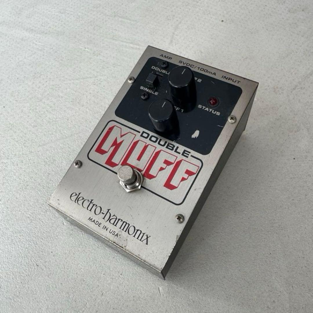 廃盤electro-harmonix DOUBLE MUFF ファズUSA製