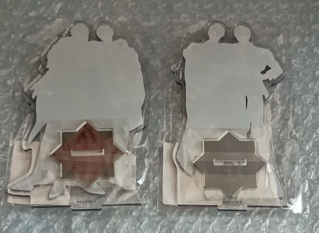 完全なる一族 スクラッチ アクスタ C-1 現世 真理 C-2 世界 自己