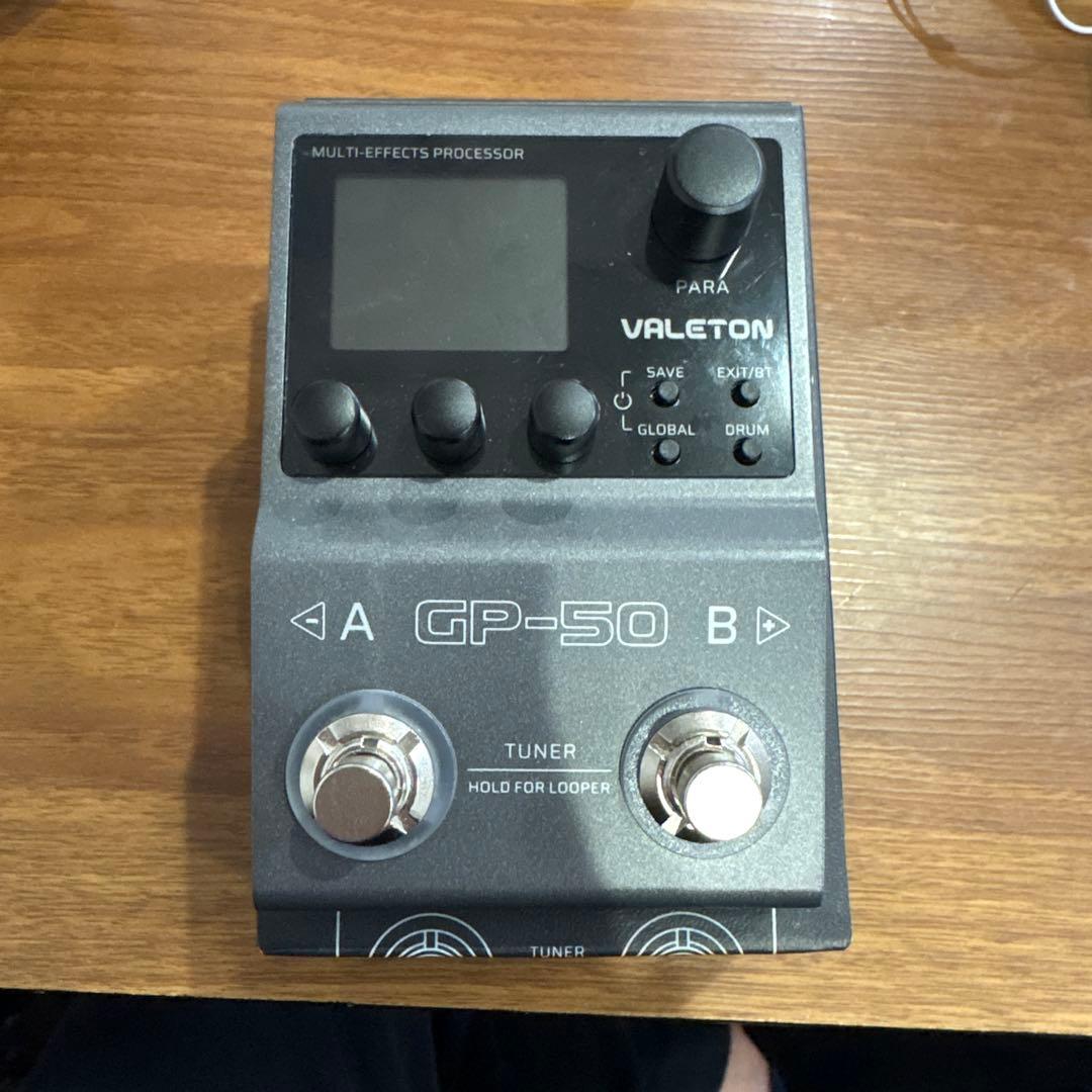 訳あり　valeton GP-50